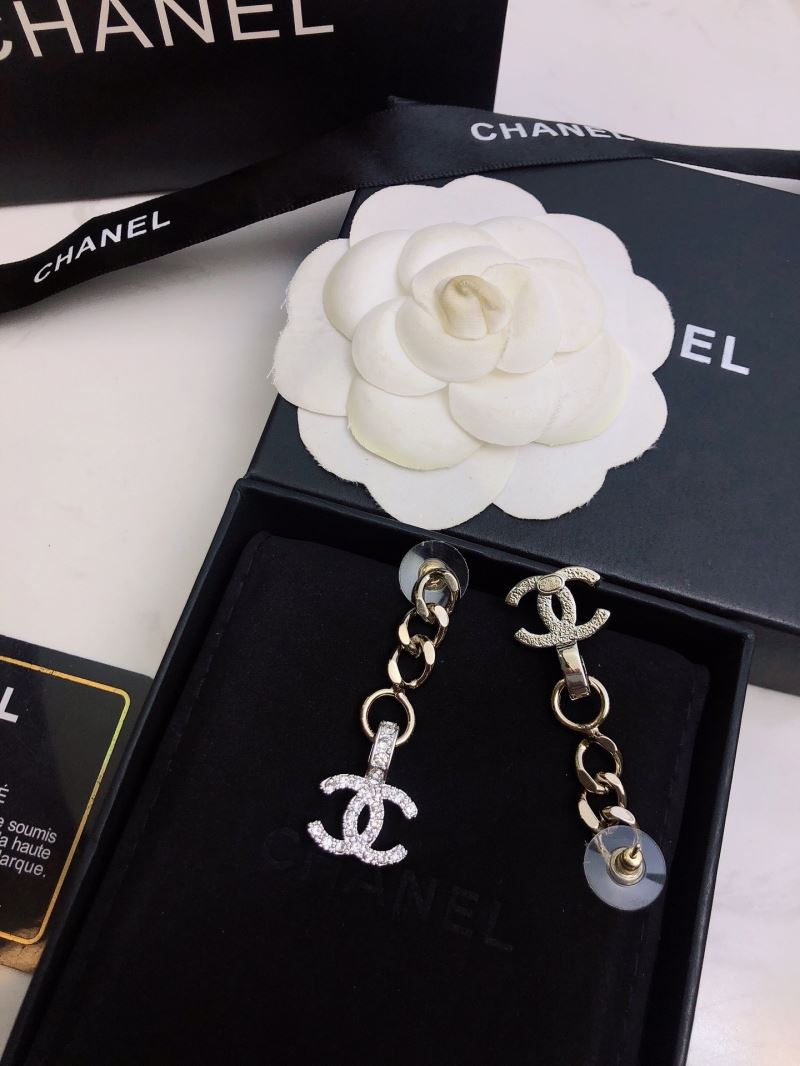 Ch**el earrings
